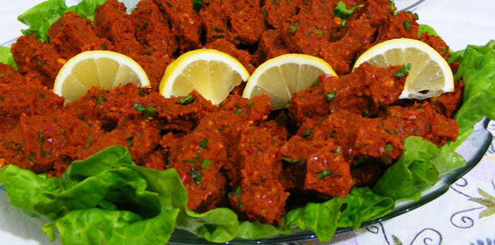 Çiğ Köfte Tarifi Çiğ Köfte Tarifi