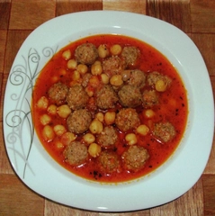 Nohutlu Köfte Tarifi ve Malzemeleri