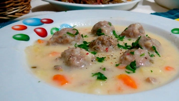 Terbiyeli Köfte Tarifi ve Malzemeleri