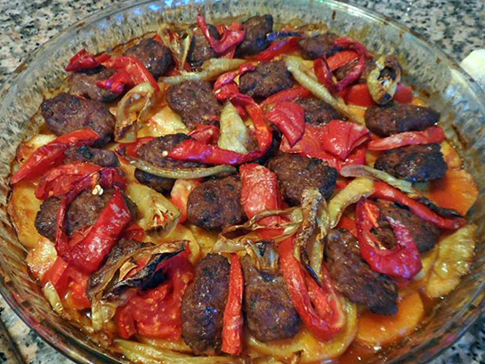 İzmir Köfte Tarifi ve Malzemeleri