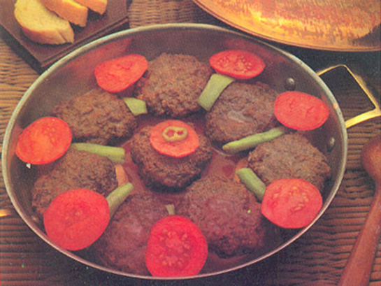Kayseri Köftesi Tarifi ve Malzemeleri