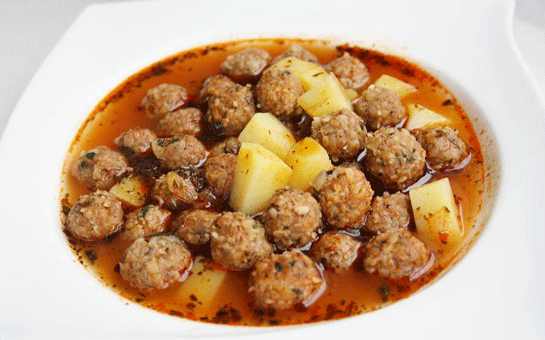 Köfte Çorbası Tarifi ve Malzemeleri