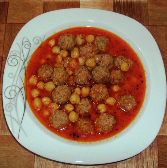 Nohutlu Köfte Tarifi ve Malzemeleri