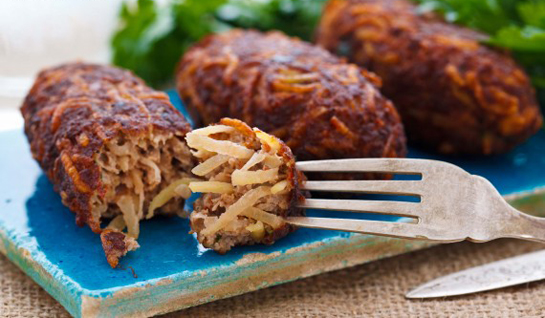 Patatesli Köfte Tarifi ve Malzemeleri