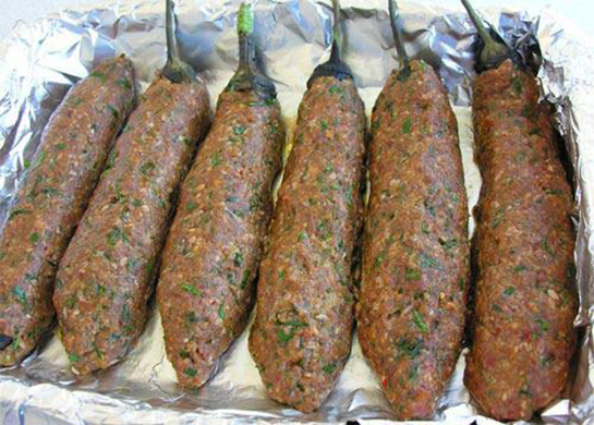 Patlıcan Köftesi Tarifi ve Malzemeleri