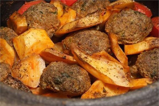 Sahan Köfte Tarifi ve Malzemeleri