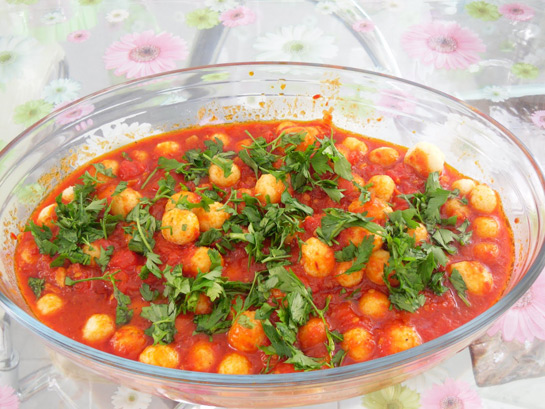 Sarımsaklı Köfte Tarifi ve Malzemeleri