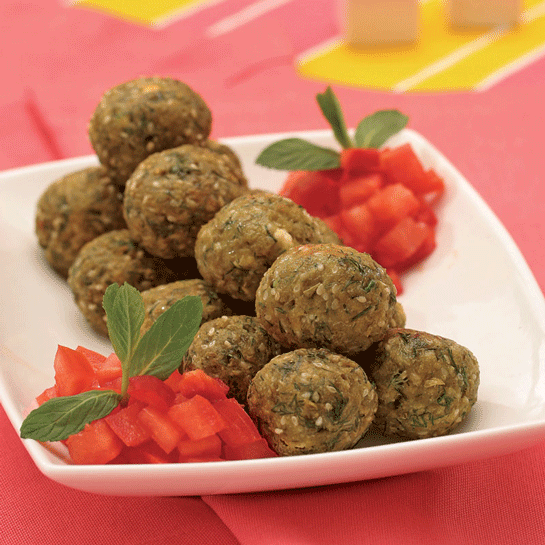 Sebzeli Köfte Tarifi ve Malzemeleri