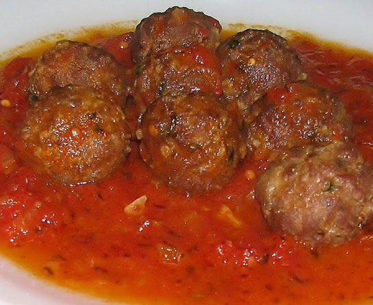 Soslu Köfte Tarifi ve Malzemeleri