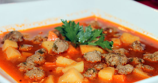 Sulu Köfte Tarifi ve Malzemeleri