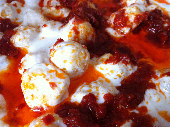 Yoğurtlu Bulgur Köftesi Tarifi ve Malzemeleri