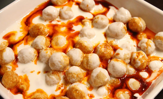 Yoğurtlu Köfte Tarifi ve Malzemeleri