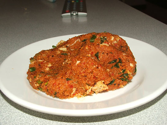 Yumurtalı Köfte Tarifi ve Malzemeleri